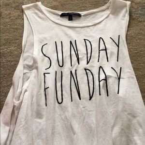 Sunday Funday tank